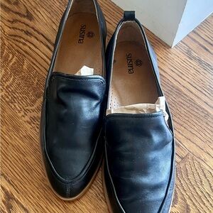 Susina Women’s Black Leather Loafers